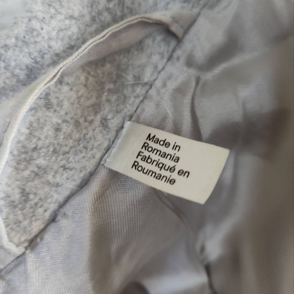 Cos Light Gray Wool Jacket - image 8